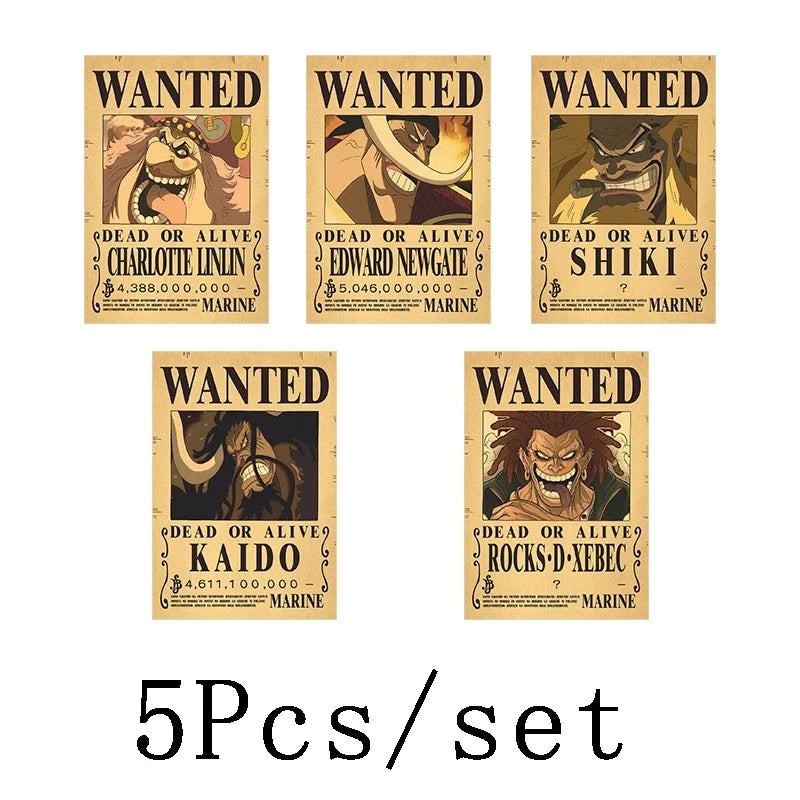 Bounty Posters