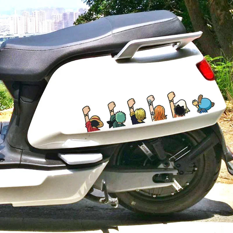 Strawhat Car Stickers