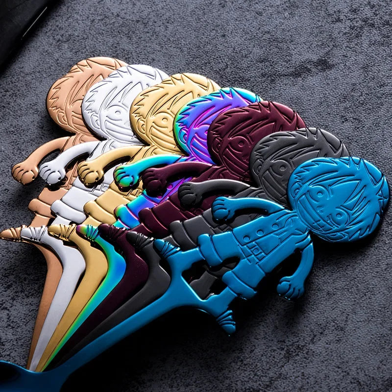 One Piece Luffy Spoons