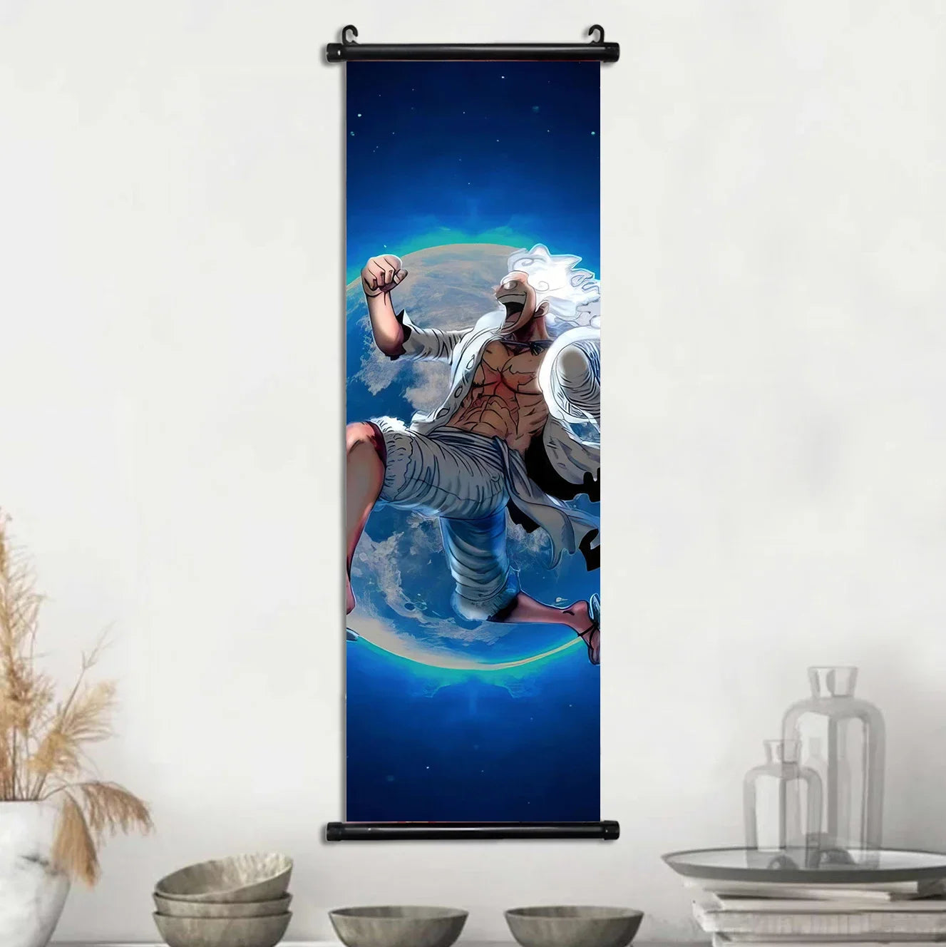 One Piece Gear 5 Scroll Paintings