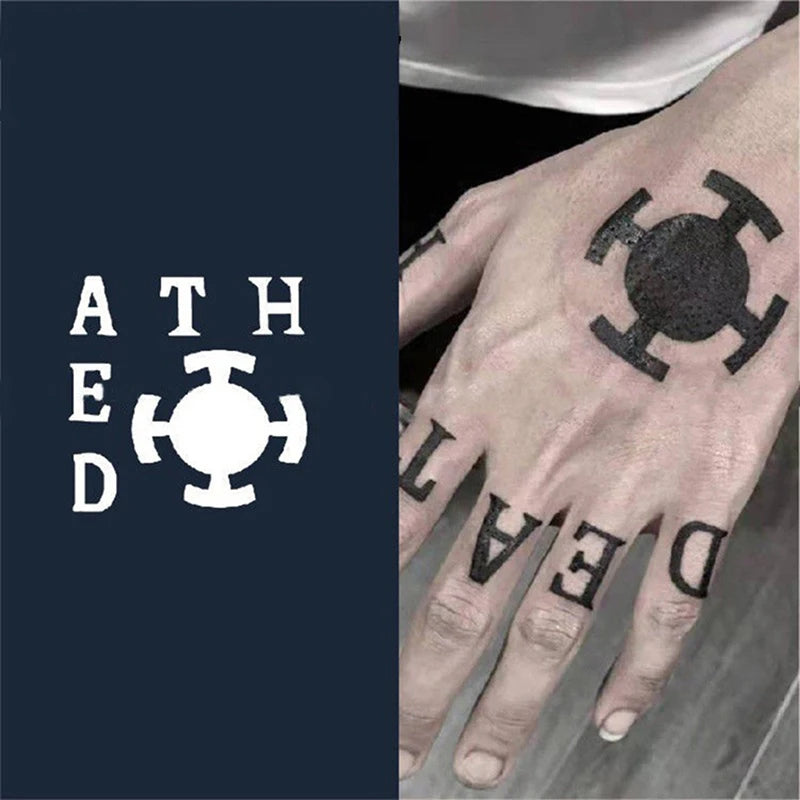 Trafalgar Law Tattoo Stickers