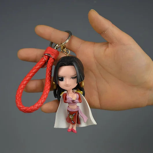 One Piece Figure Model Keychains