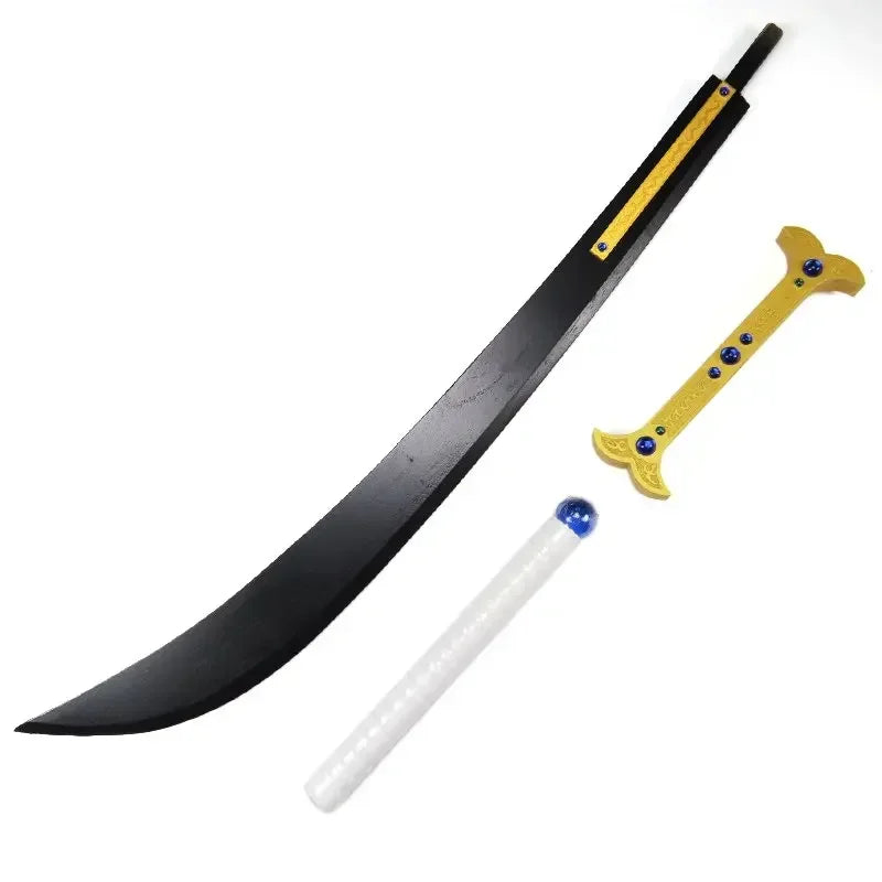One piece Dracule Mihawk Wooden Yoru (110cm)