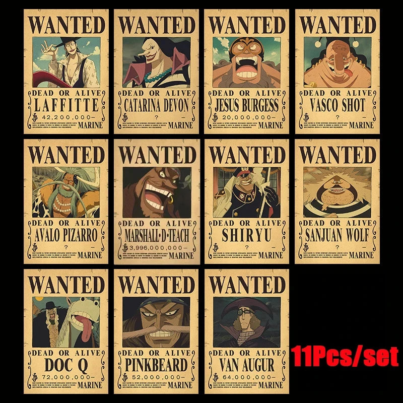Bounty Posters