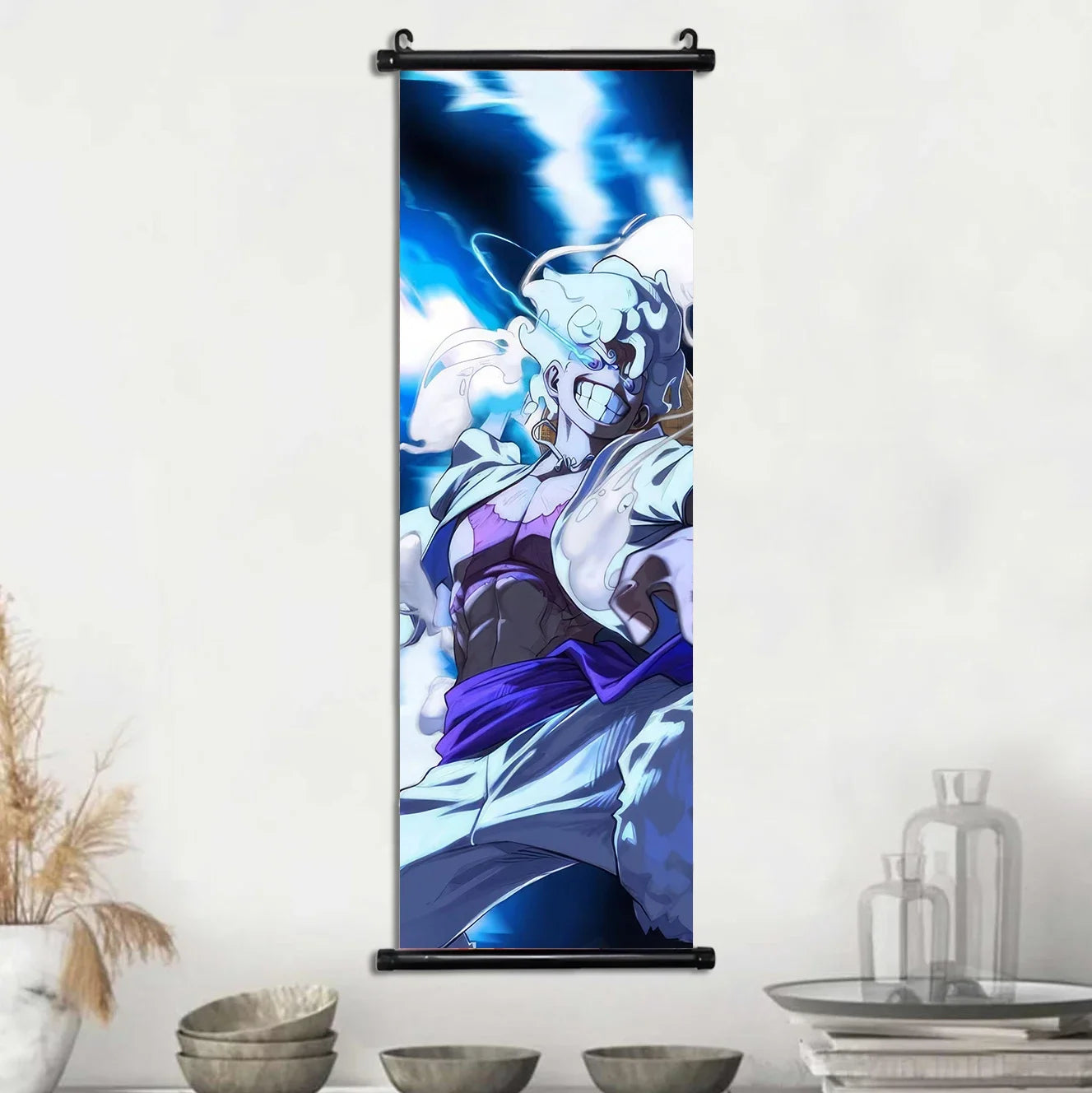 One Piece Gear 5 Scroll Paintings