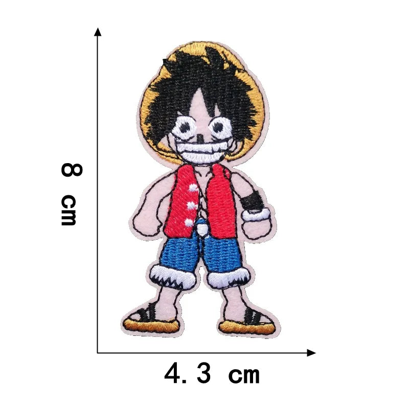 One Piece Embroidery Stickers
