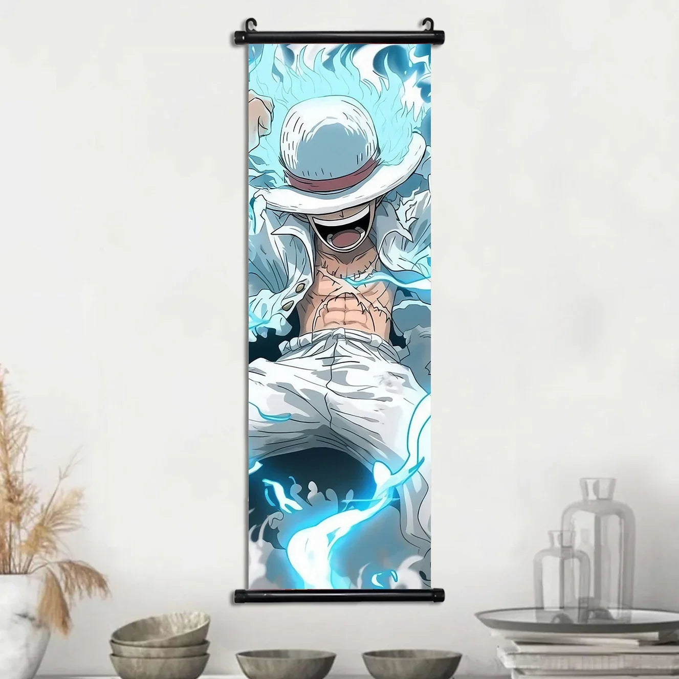 One Piece Gear 5 Scroll Paintings