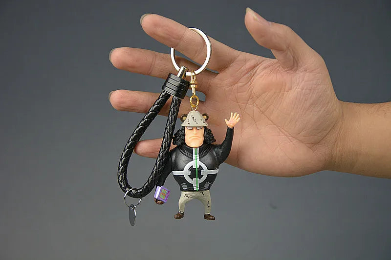 One Piece Figure Model Keychains