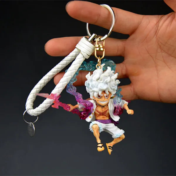 One Piece Figure Model Keychains