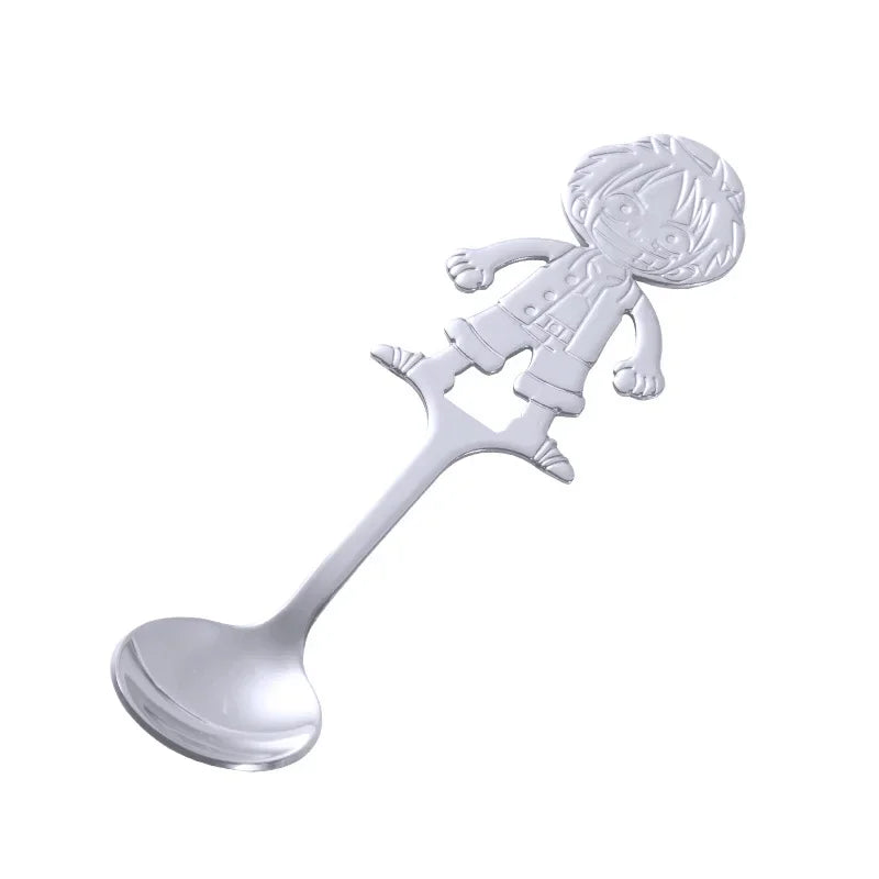 One Piece Luffy Spoons