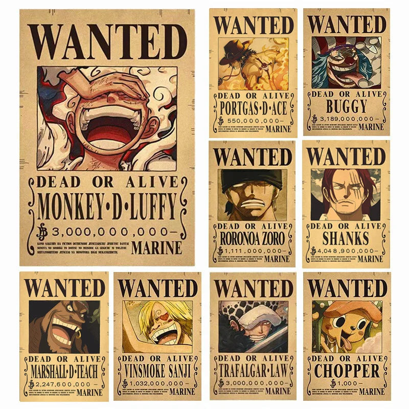 Bounty Posters