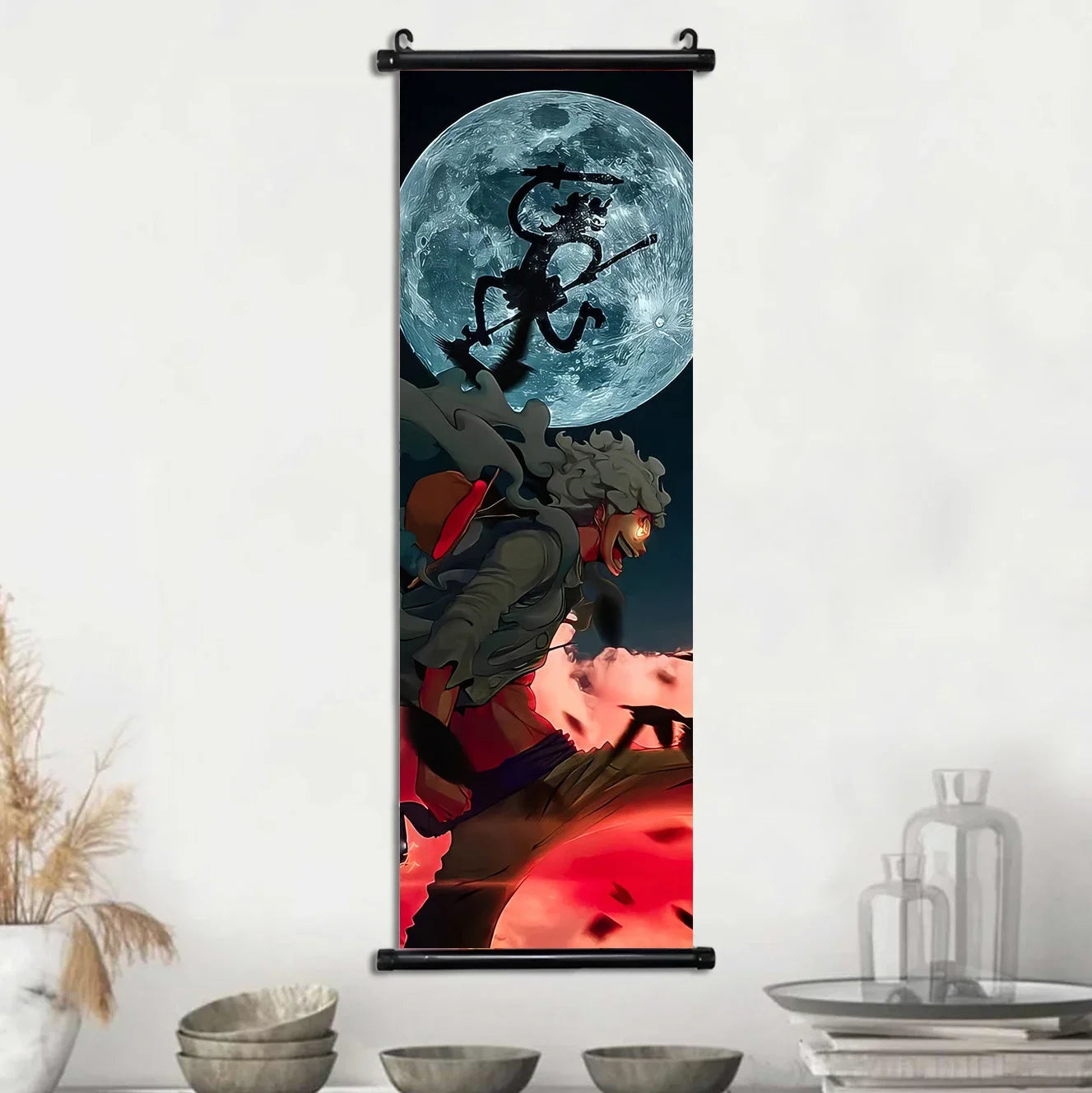 One Piece Gear 5 Scroll Paintings