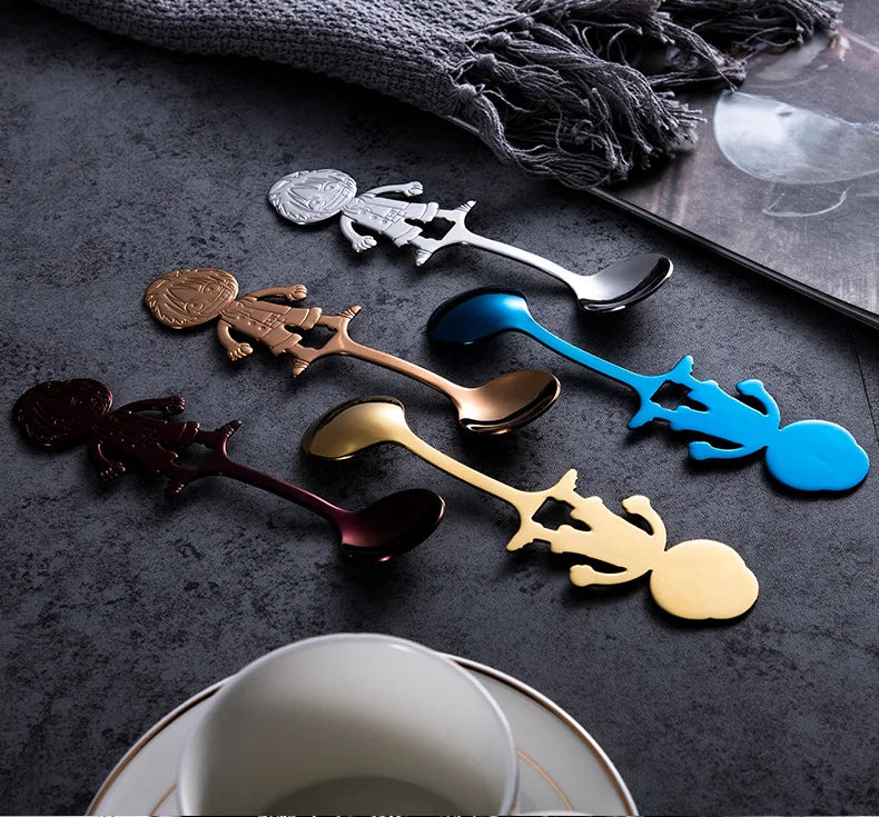 One Piece Luffy Spoons
