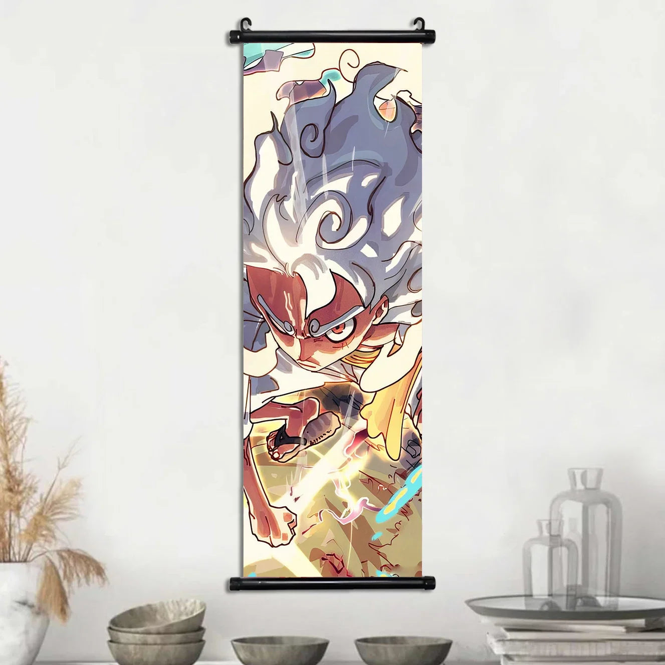 One Piece Gear 5 Scroll Paintings