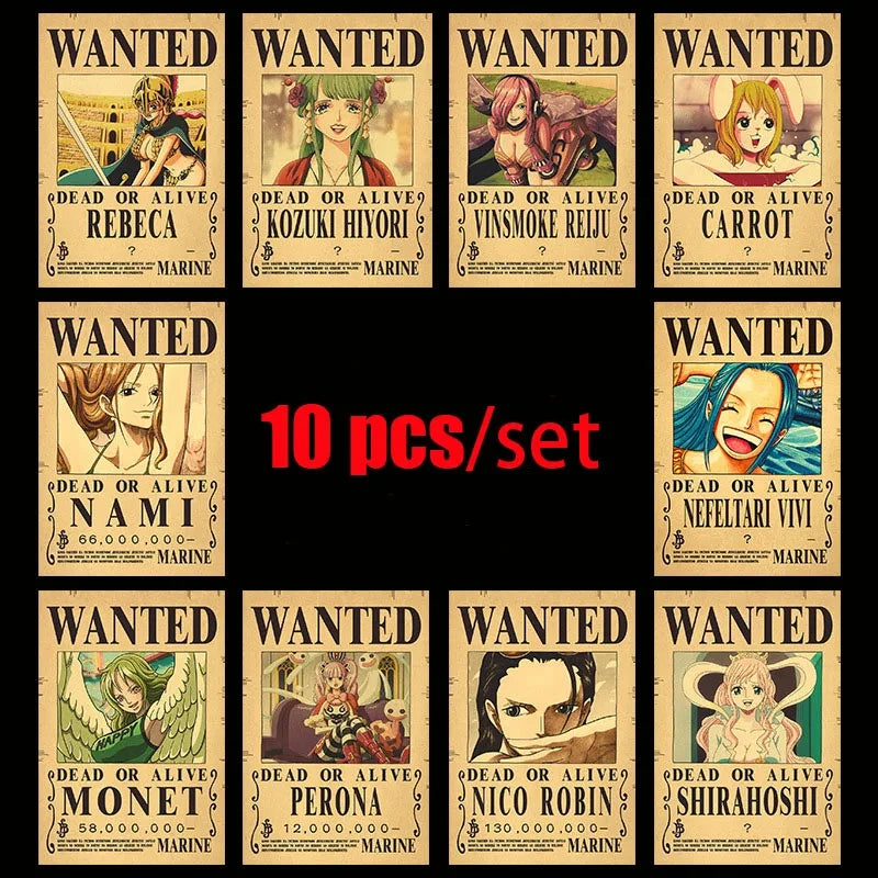 Bounty Posters