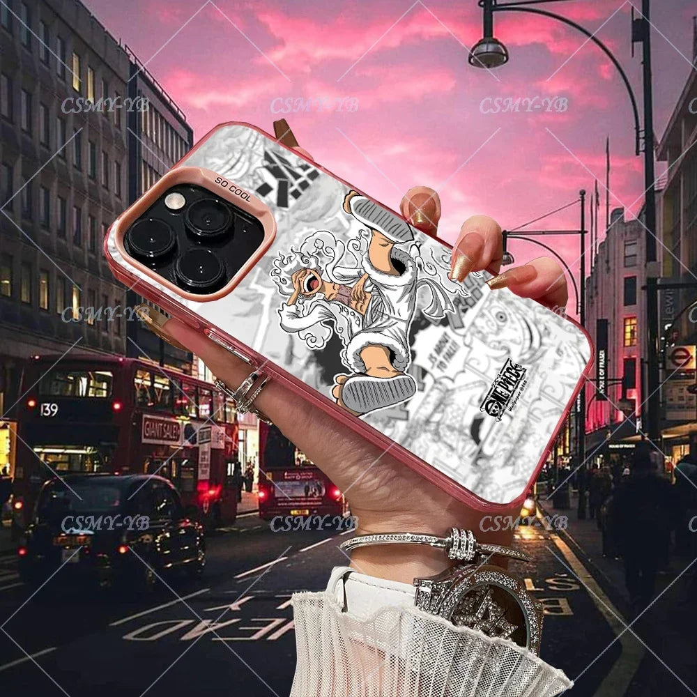 One Piece Gear 5 Phone Cases For iPhone