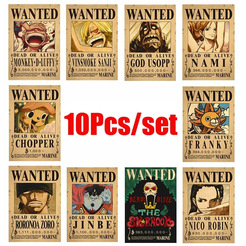 Bounty Posters