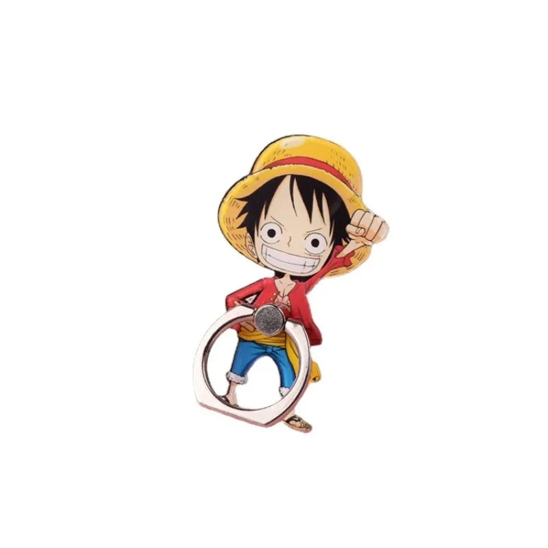 One Piece Cartoon Rings