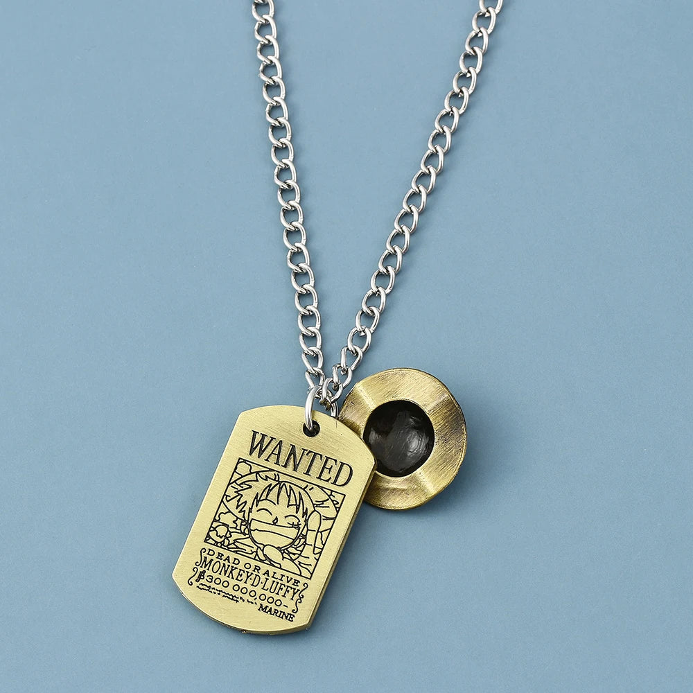 Straw Hat Necklace