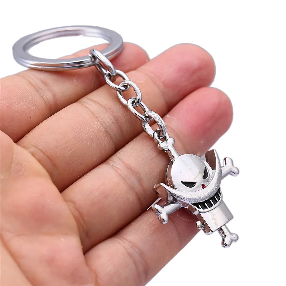 Whitebeard Keychains