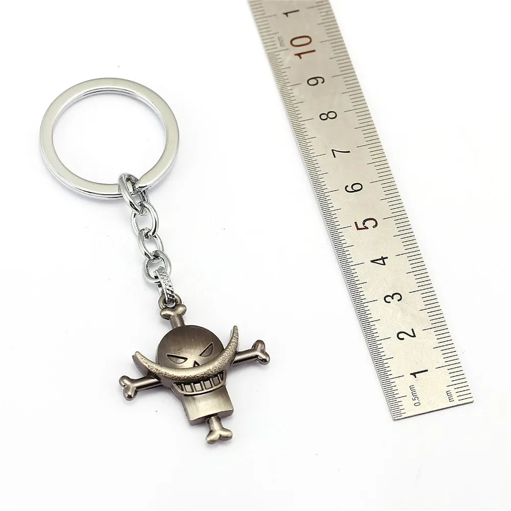 Whitebeard Keychains
