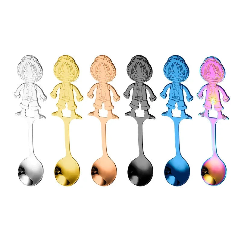 One Piece Luffy Spoons