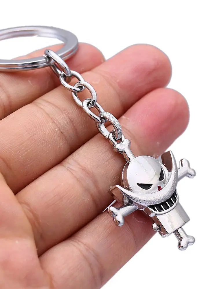 Whitebeard Keychains