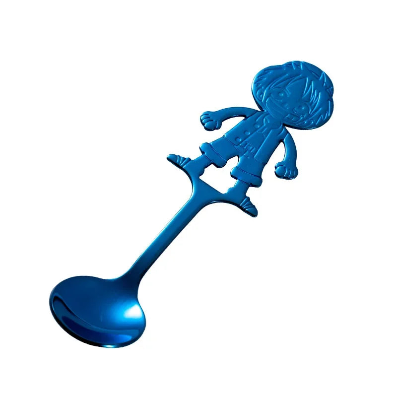 One Piece Luffy Spoons
