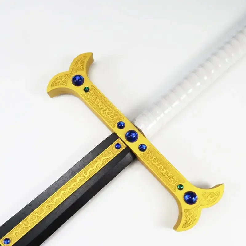 One piece Dracule Mihawk Wooden Yoru (110cm)