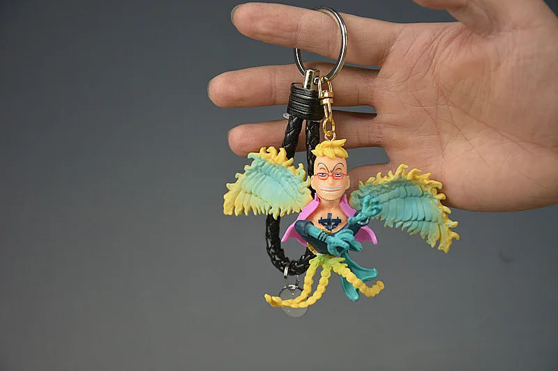 One Piece Figure Model Keychains