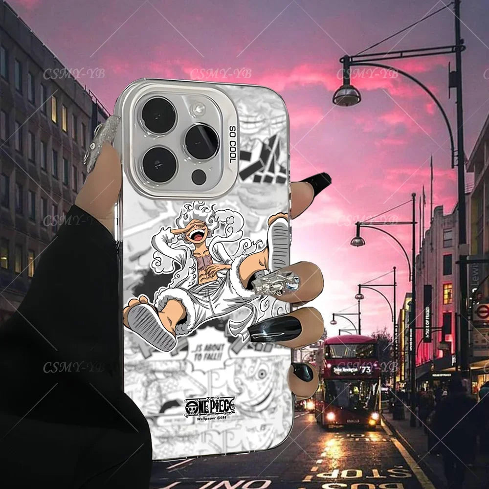 One Piece Gear 5 Phone Cases For iPhone