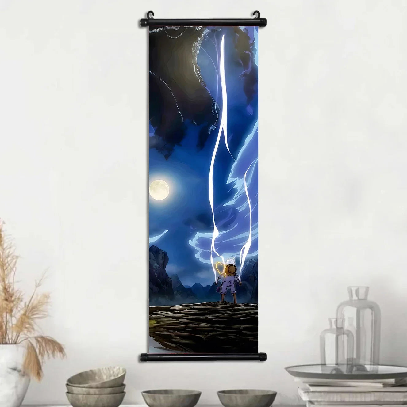 One Piece Gear 5 Scroll Paintings