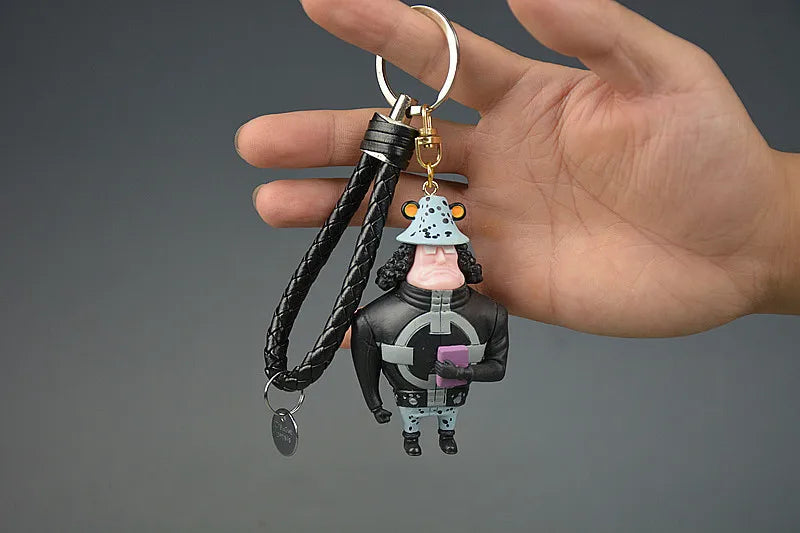 One Piece Figure Model Keychains