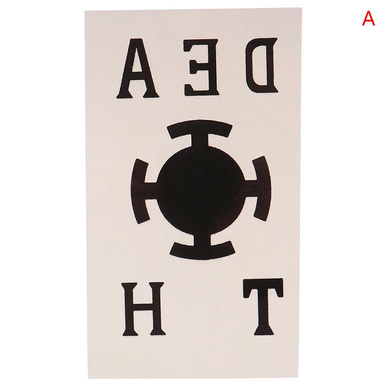 Trafalgar Law Tattoo Stickers