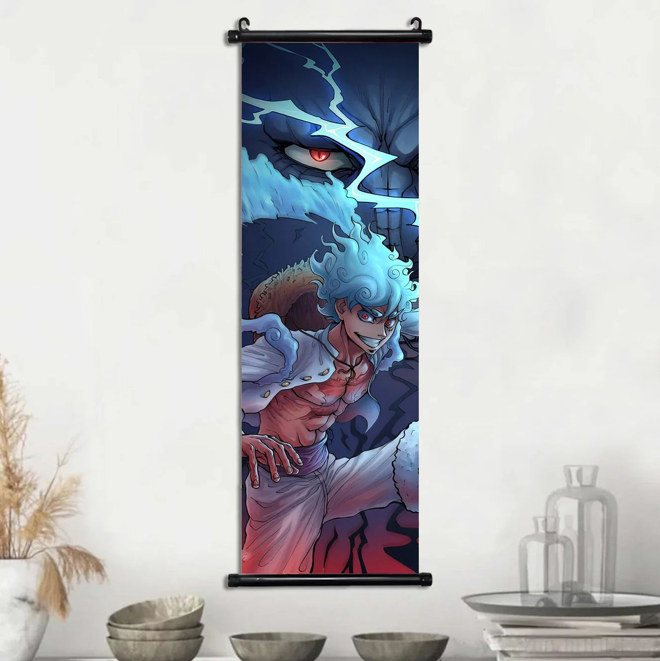 One Piece Gear 5 Scroll Paintings