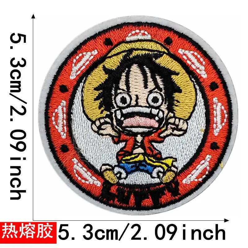 One Piece Embroidery Stickers