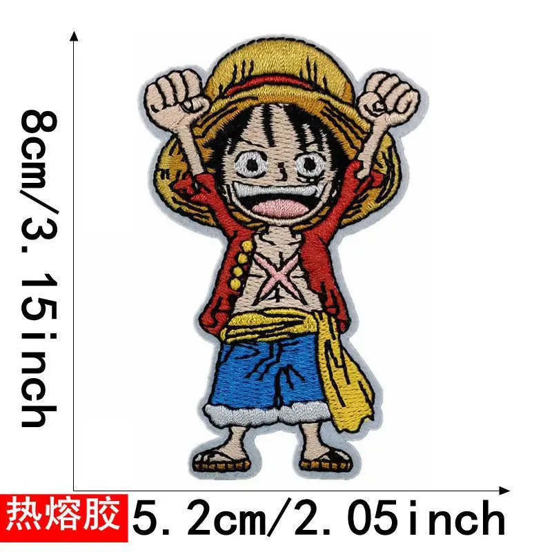 One Piece Embroidery Stickers