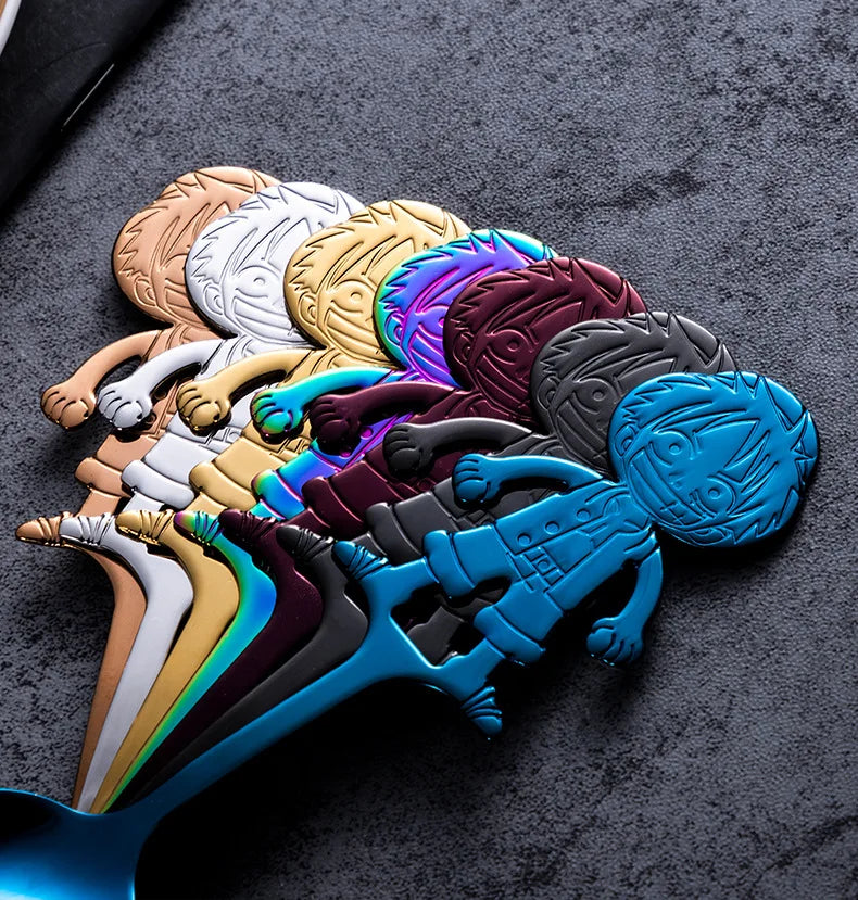 One Piece Luffy Spoons