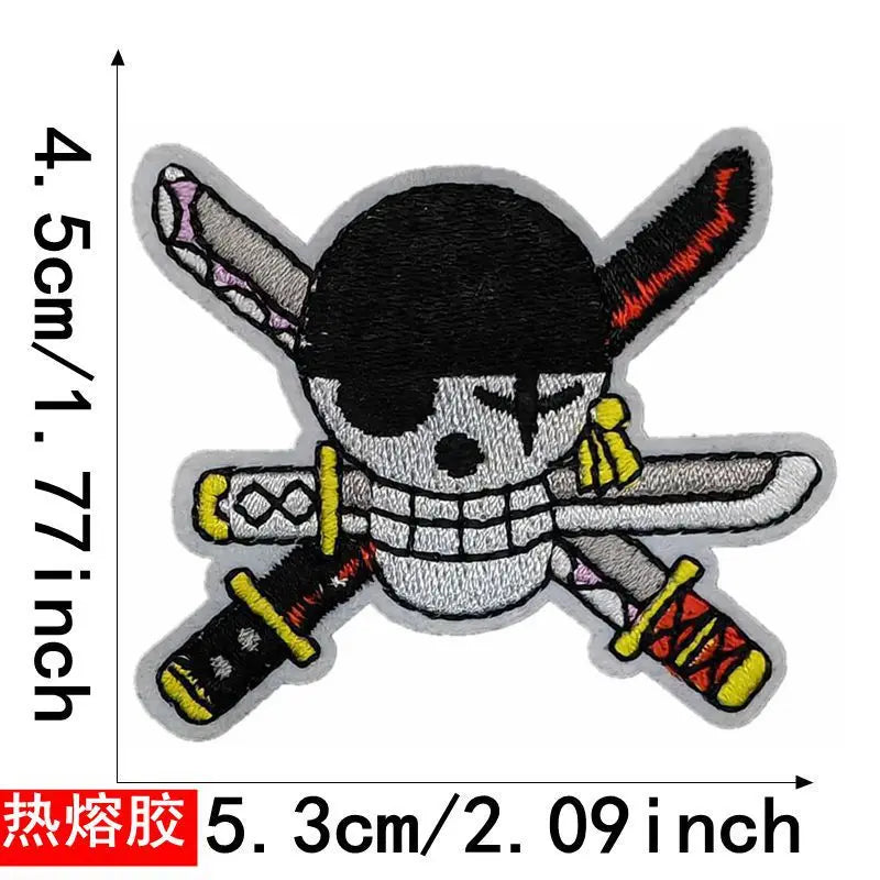 One Piece Embroidery Stickers