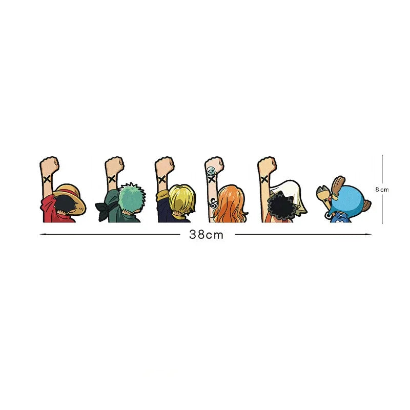 Strawhat Car Stickers