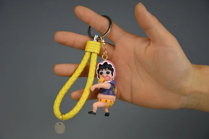 One Piece Figure Model Keychains