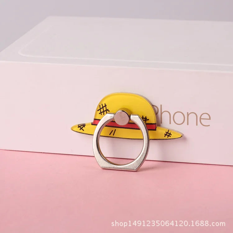 One Piece Cartoon Rings
