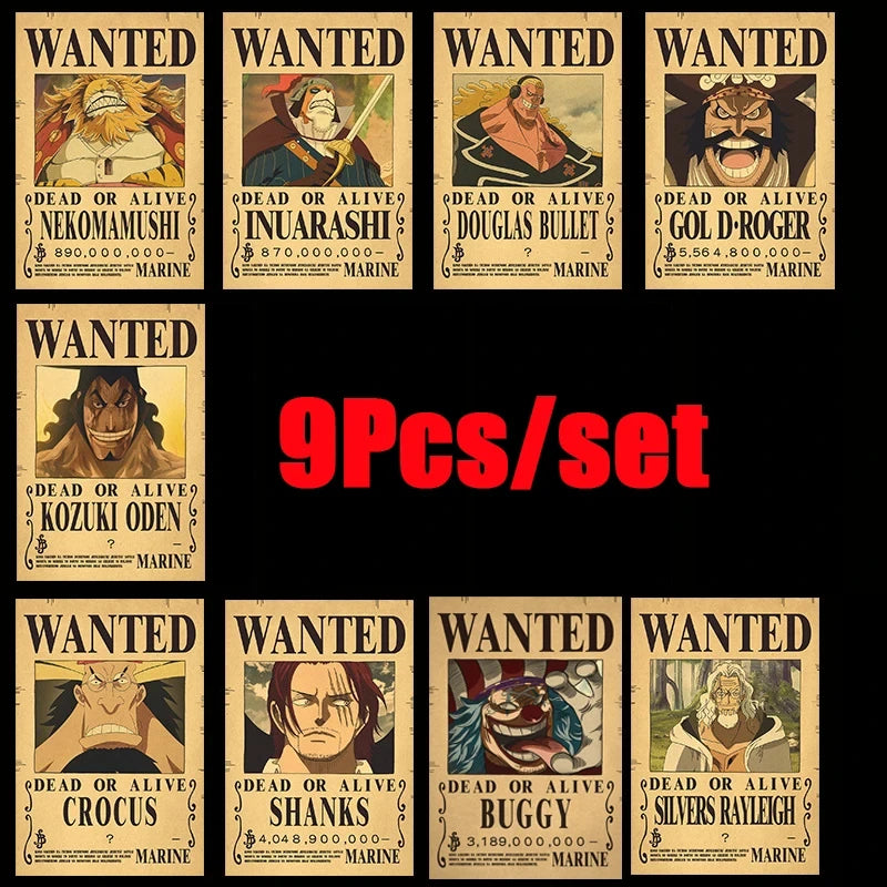Bounty Posters