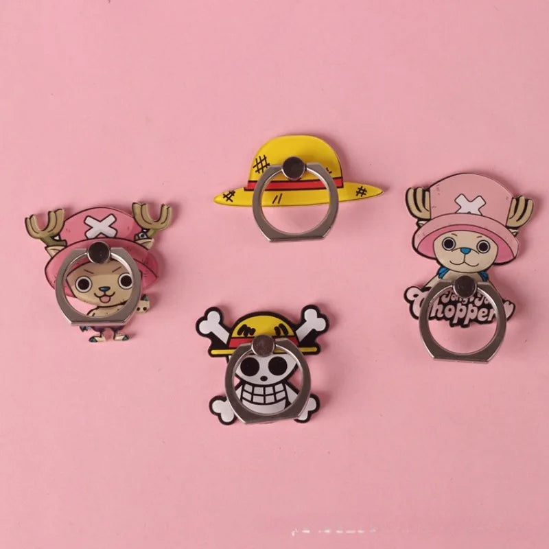 One Piece Cartoon Rings