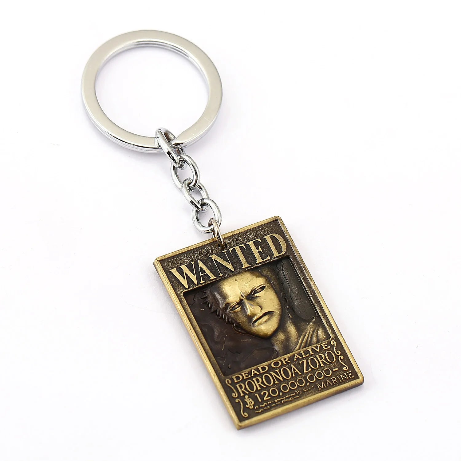One Piece Wanted Poster Keychains