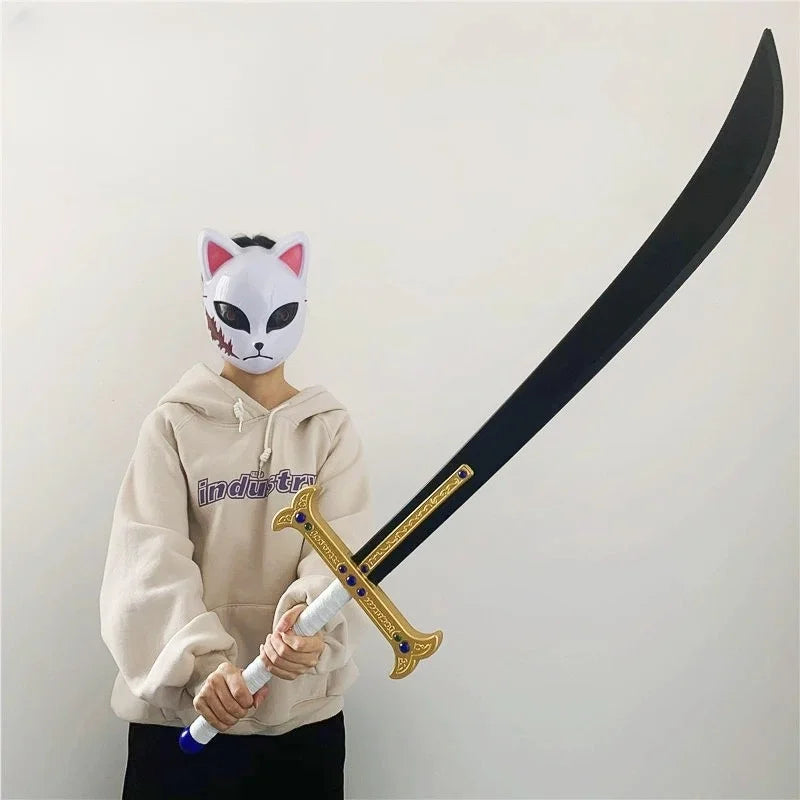 One piece Dracule Mihawk Wooden Yoru (110cm)