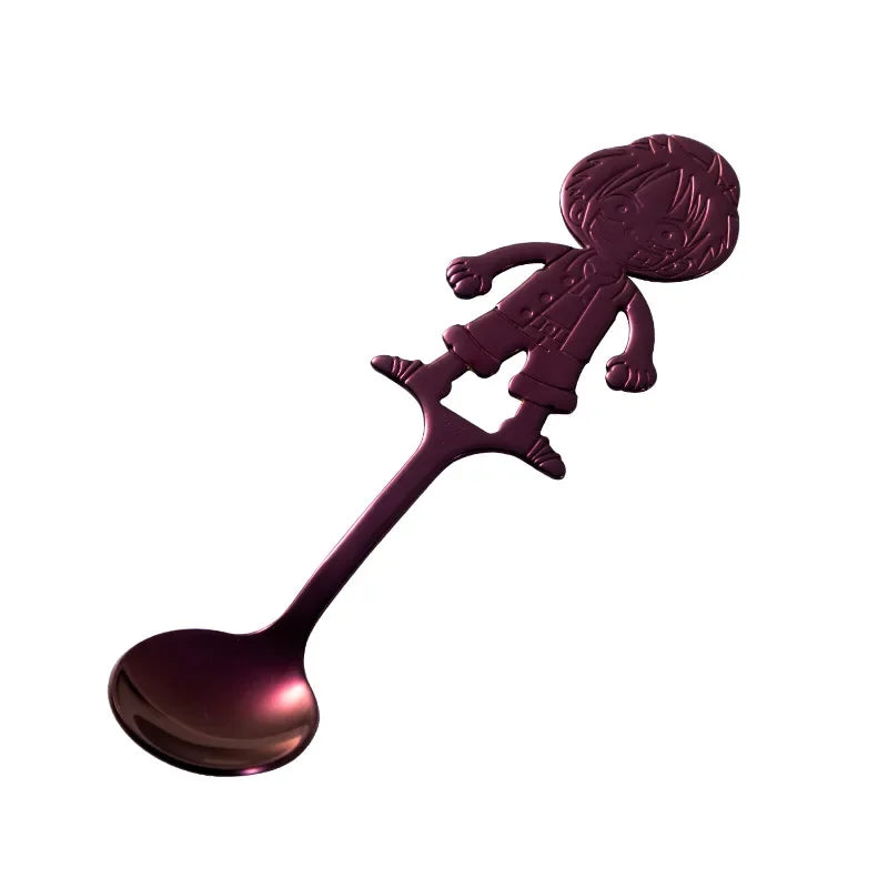 One Piece Luffy Spoons