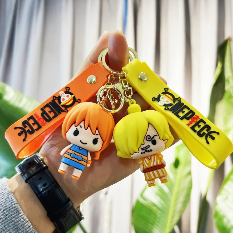 One Piece Keychain