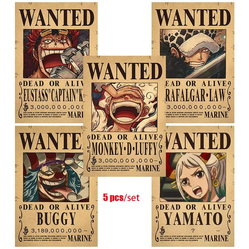 Bounty Posters