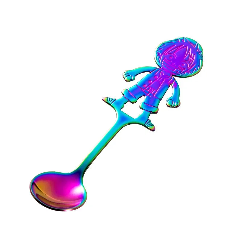 One Piece Luffy Spoons